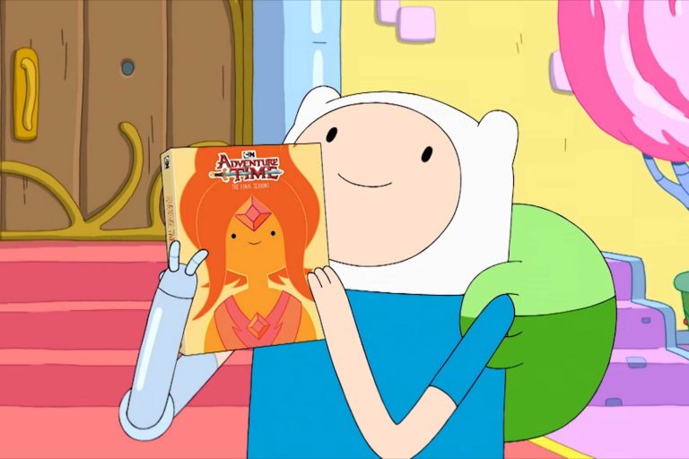 Adventure Time DVD promo